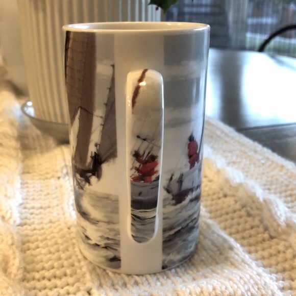 Macneil Studio Sailing Ship Mug - Picture 4 of 7